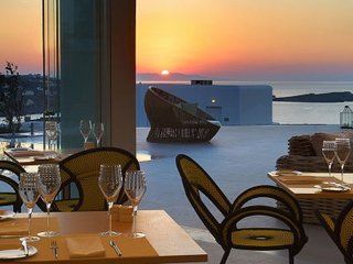Ortensia Villas Apartments Mykonos Town Екстер'єр фото
